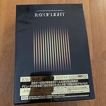 RAY OF LIGHT 3CD＋2Blu-ray 吉野北人直筆サイン RAY OF LIGHT 3CD＋2Blu-ray 吉野北人直筆サイン 吉野北人 直筆
